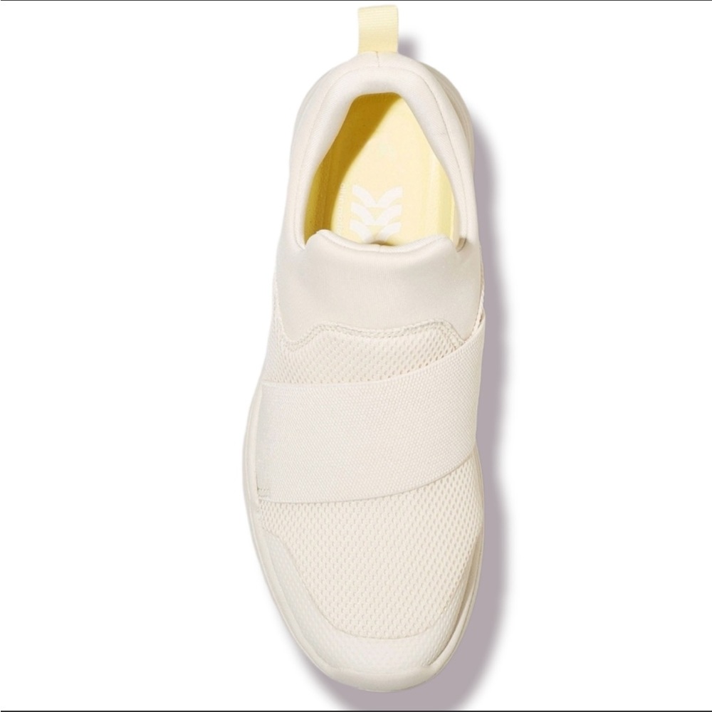All In Motion Seaker slip on comfort size 10 off white - Picture 4 of 11